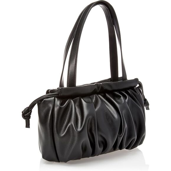 The Drop Handbags - NWT The Drop womens Shanae Scrunch Bag With Drawstring Closure